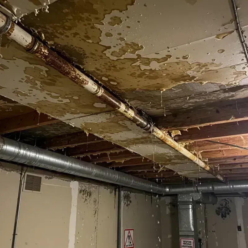 Ceiling Water Damage Repair in Buechel, KY