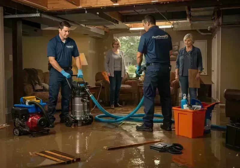 Basement Water Extraction and Removal Techniques process in Buechel, KY