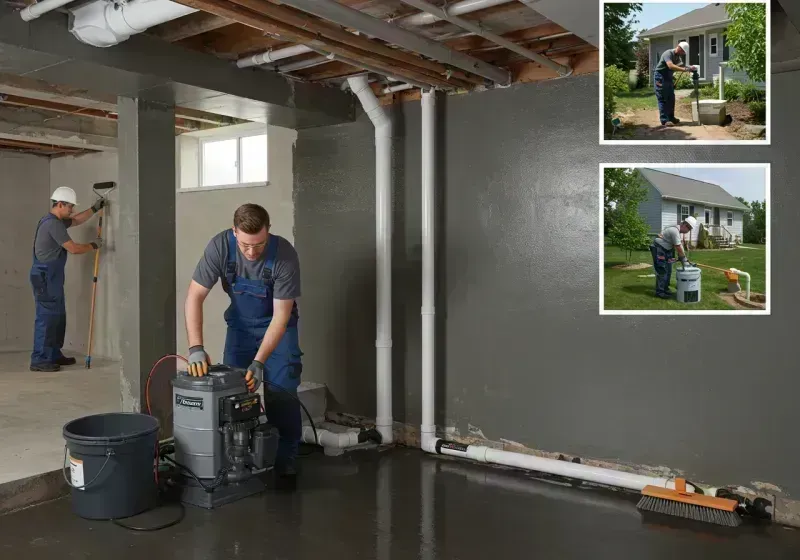 Basement Waterproofing and Flood Prevention process in Buechel, KY